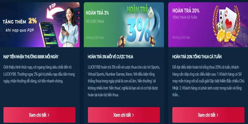 Hoàn trả tiền cược ps991 nhà cái